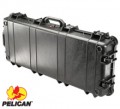 1700 Pelican Long Gun Case - Black With Foam  
